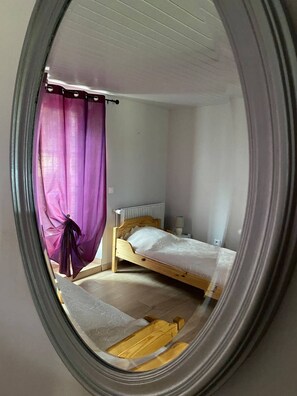 2 camere, ferro/asse da stiro, lenzuola