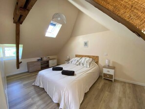 4 soverom og sengetøy