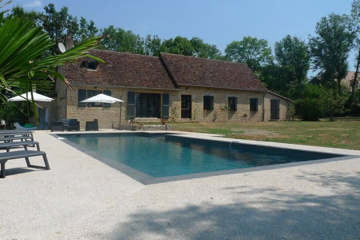 Papaillou, house with swimingpool