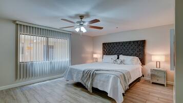 Apartment | 2 bedrooms, individually decorated, iron/ironing board, free WiFi