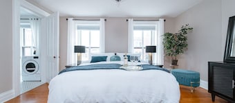 Luxury downtown penthouse, by Franklin Plaza.