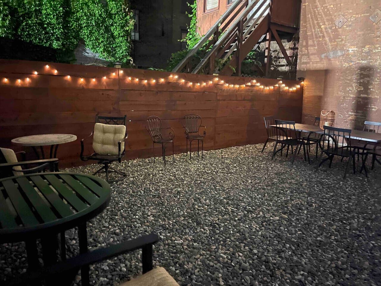 Restaurante al aire libre