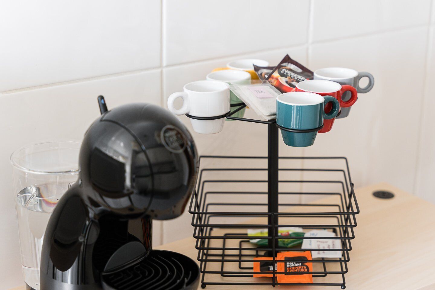 Kaffe og/eller kaffemaskin