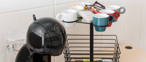 Kaffe og/eller kaffemaskin