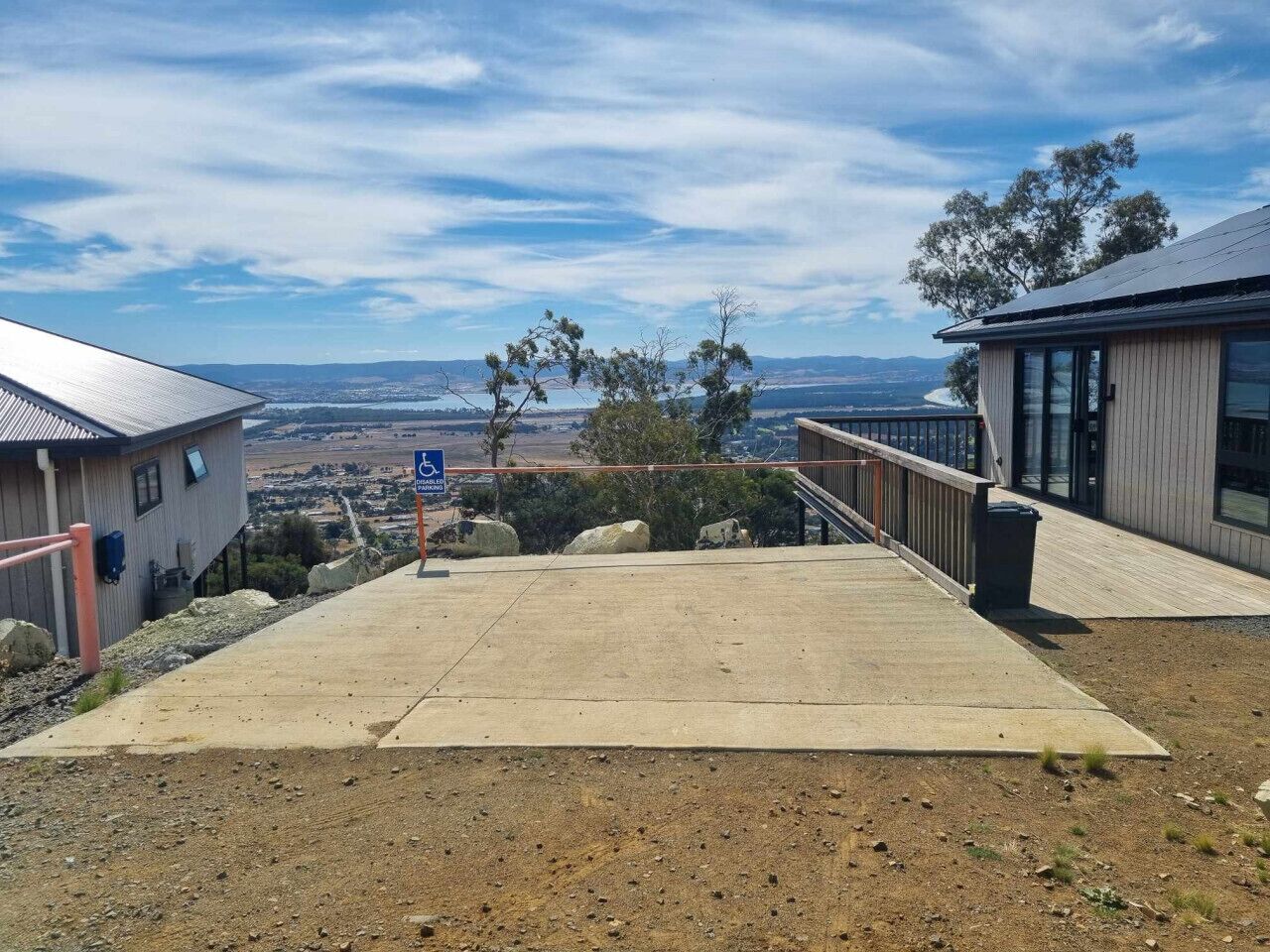 Overnattingsstedets uteområder