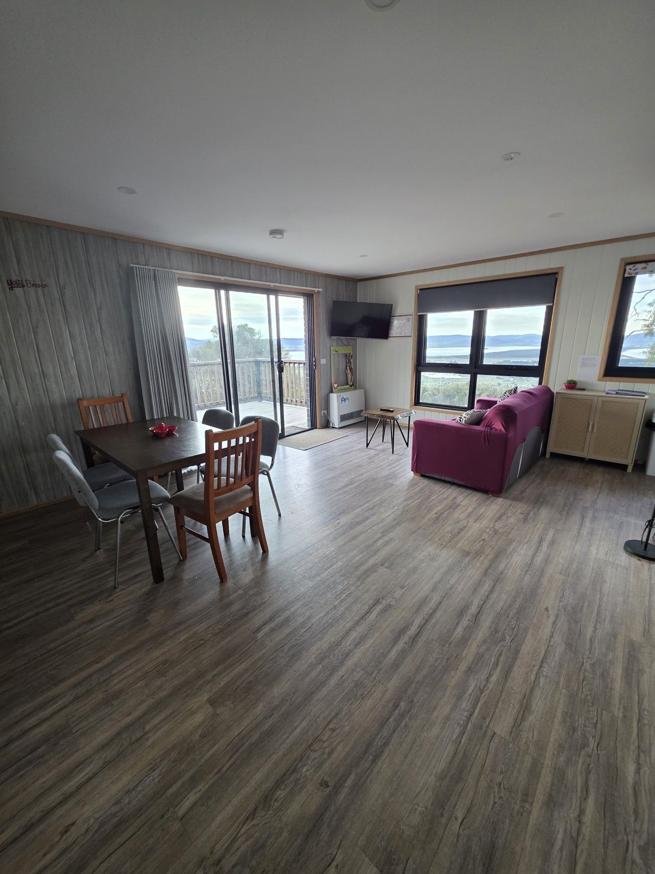 Open-Plan Living & Dining Area