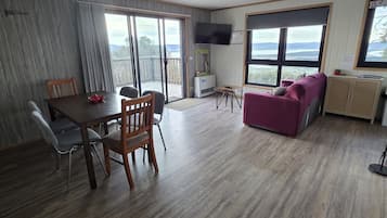Open-Plan Living & Dining Area