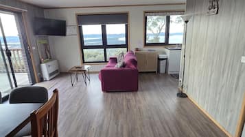 Spacious Living Area with Stunning Views