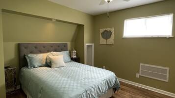 1 chambre, fer et planche à repasser, Wi-Fi gratuit, draps fournis
