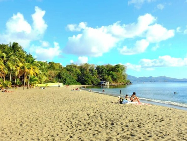 Plage à proximité, serviettes de plage