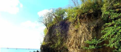 Vlak bij het strand, strandlakens