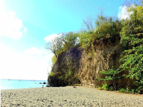 Plage à proximité, serviettes de plage