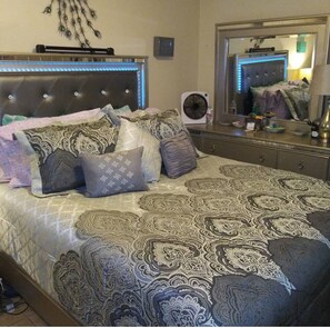 1 chambre, bureau, accès au Wi-Fi (inclus)