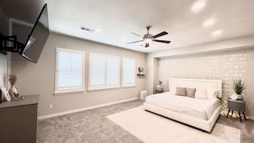 6 habitaciones, escritorio, tabla de planchar con plancha y wifi gratis