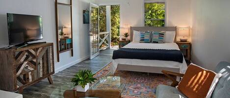 1 chambre, bureau, lit parapluie, Wi-Fi gratuit