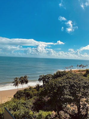 Suíte 305 Quarto Duplo Deluxe com vista lateral do Mar casal