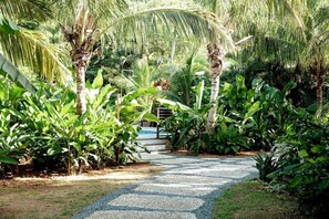 Overnatningsstedets område