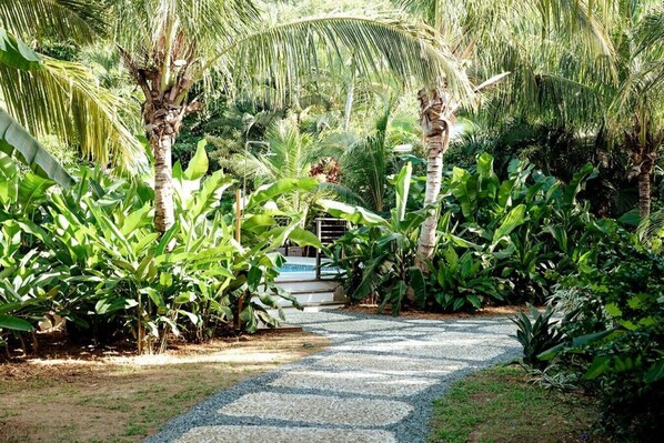 المنطقة المحيطة بالمنشأة