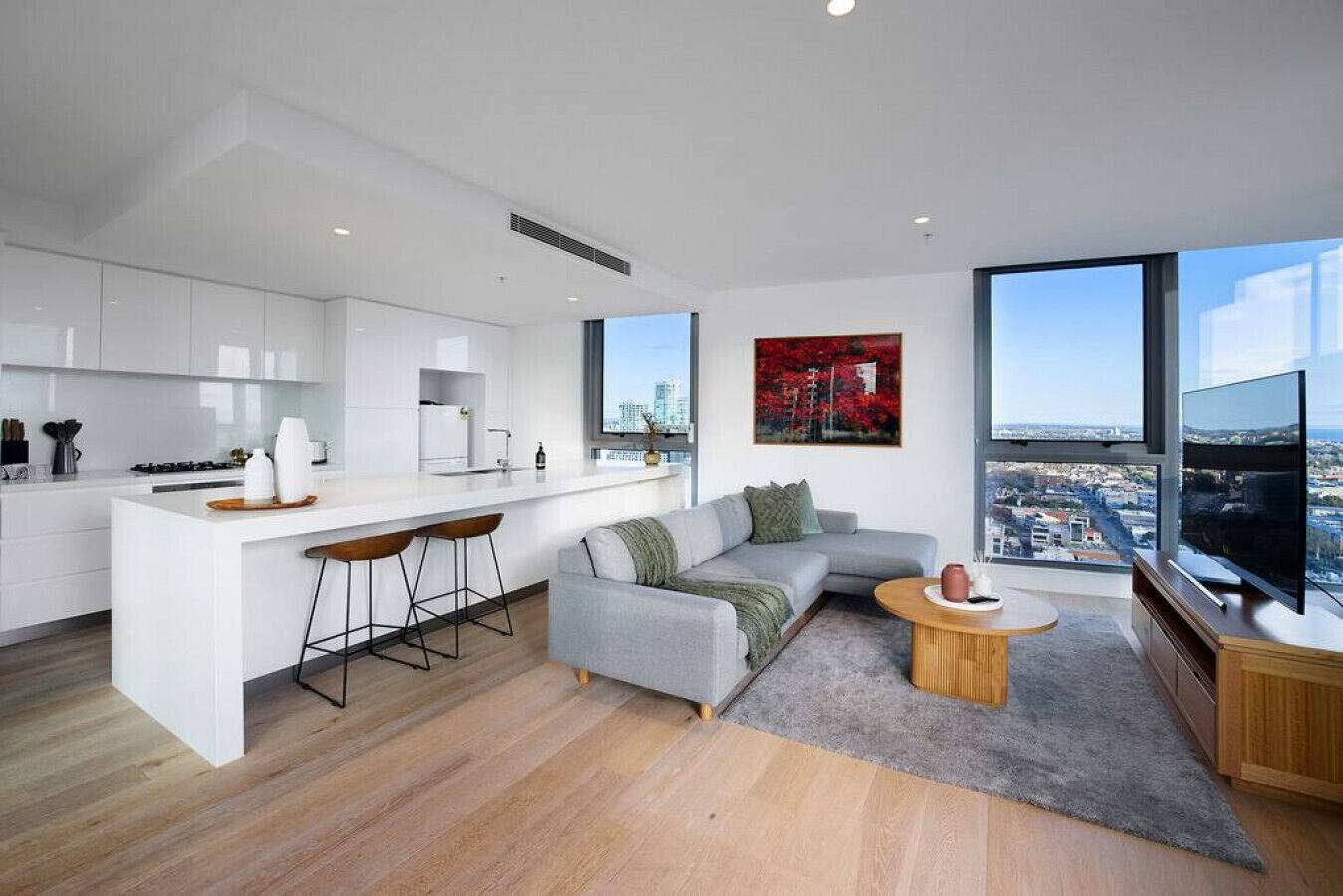 Apartment with a view