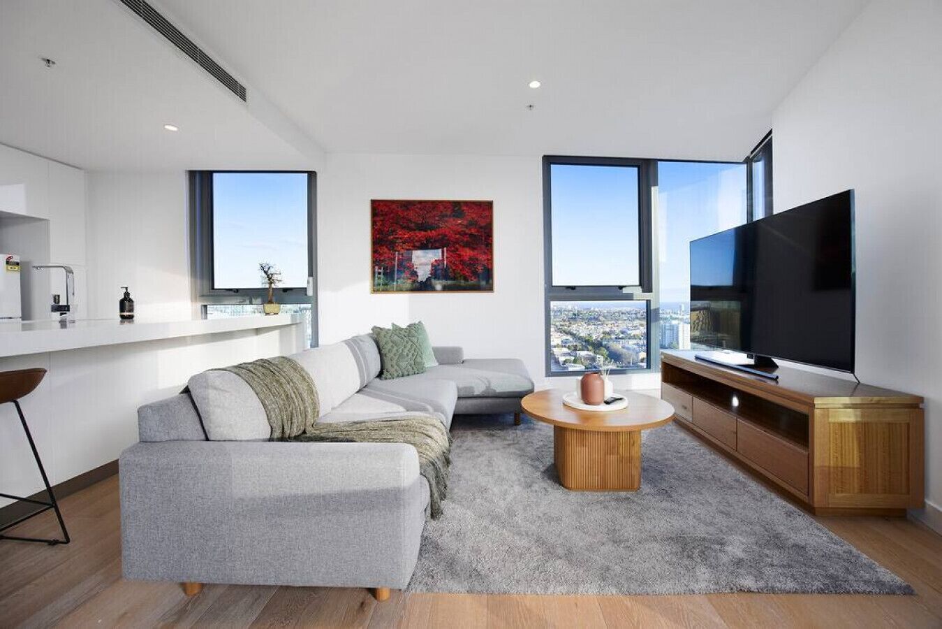 Apartment with a view