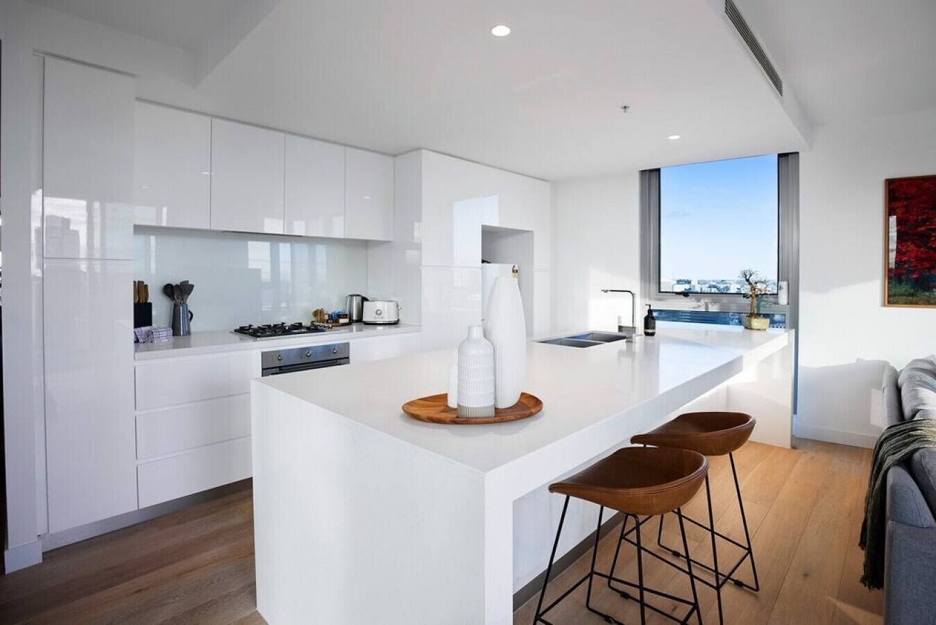 Apartment with a view