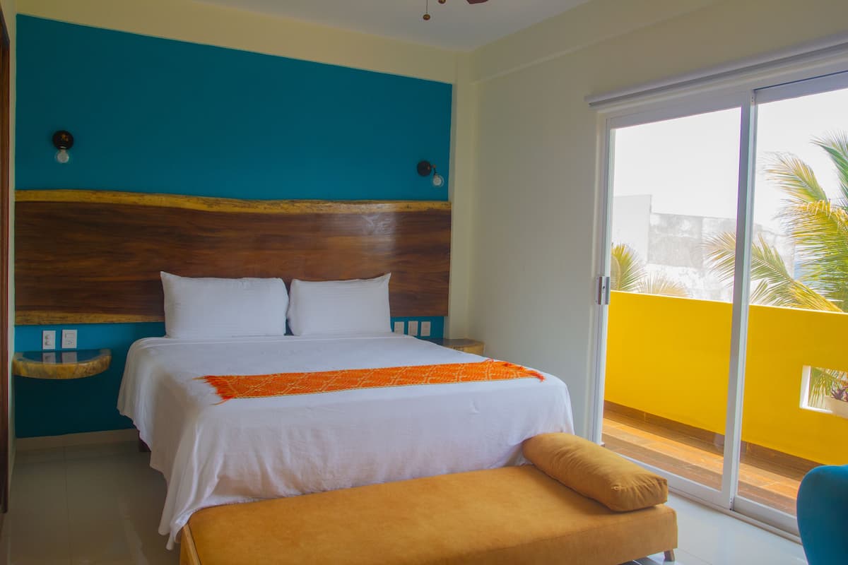 Kamar Double Standar | Brankas, Wi-Fi gratis, dan seprai linen