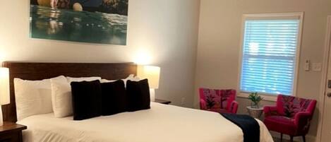 1 غرفة نوم ومكتب وسرير سفر وواي فاي مجانًا