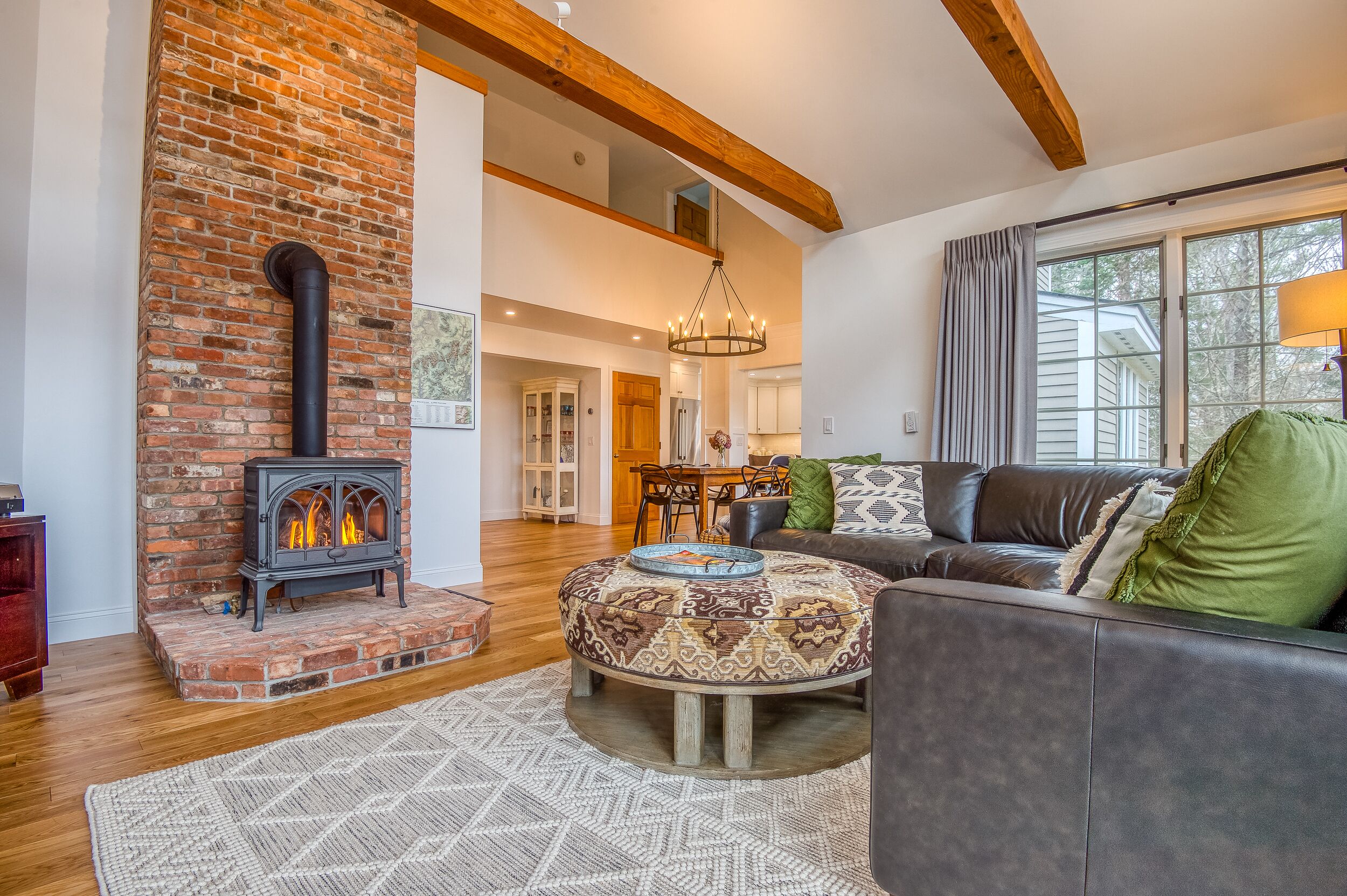 Spacious Family Home in the Middle of the White Mountains!