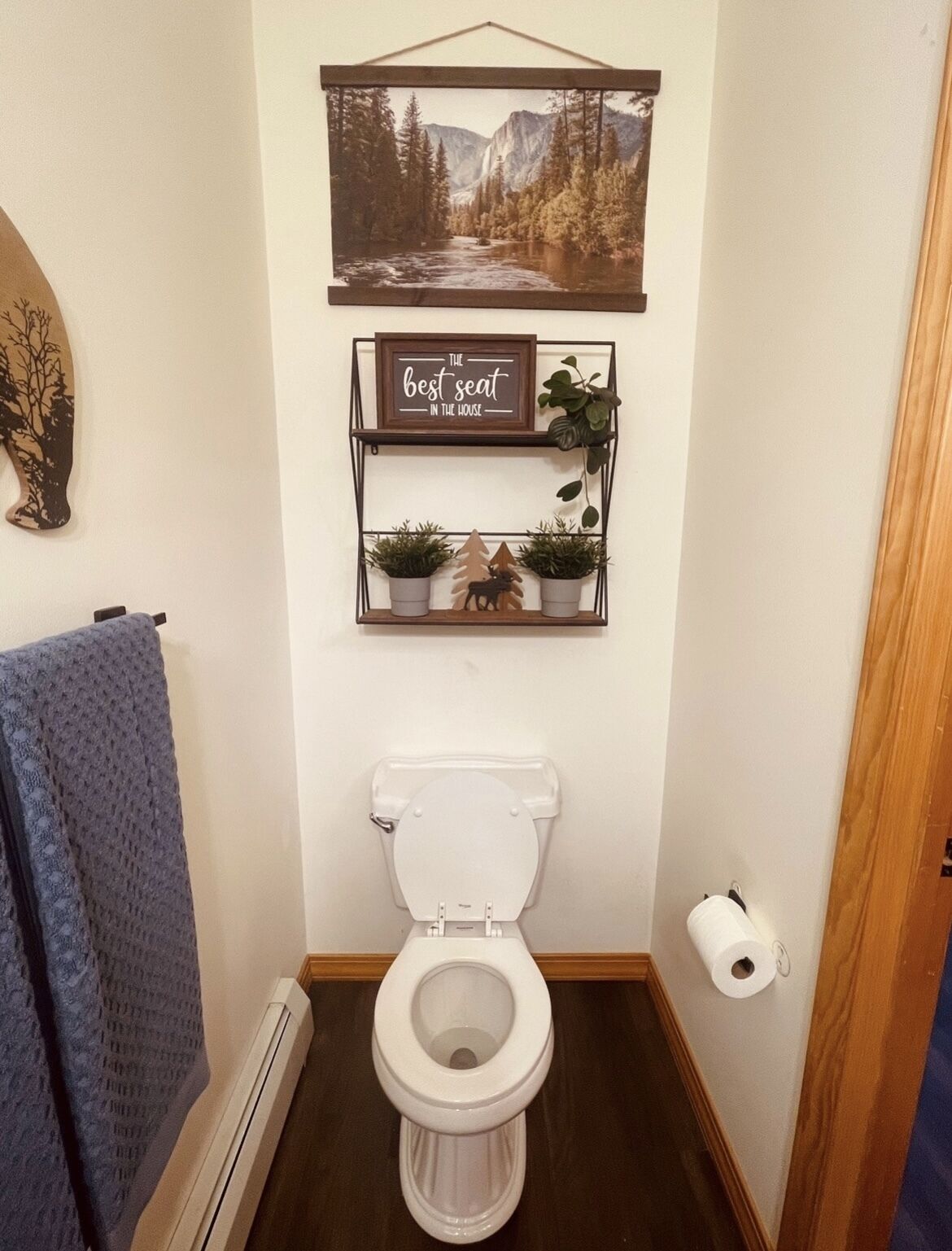 3 level cabin on Mt Mitchell golf course