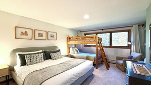 3 chambres, bureau, fer et planche à repasser, Wi-Fi gratuit