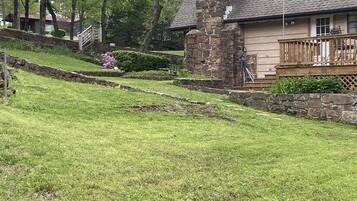 Jardines del alojamiento