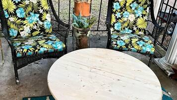 Terraza o patio