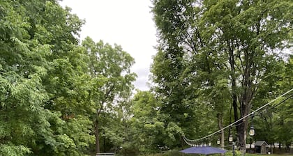 Colorful & Cozy Home in Heart of New Paltz