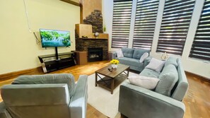 Smart TV - A Big House (Albuquerque)