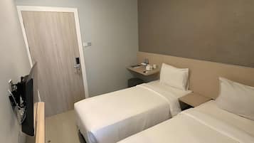 Superior Twin Room, 1 Single Bed | Desk, free WiFi, bed sheets