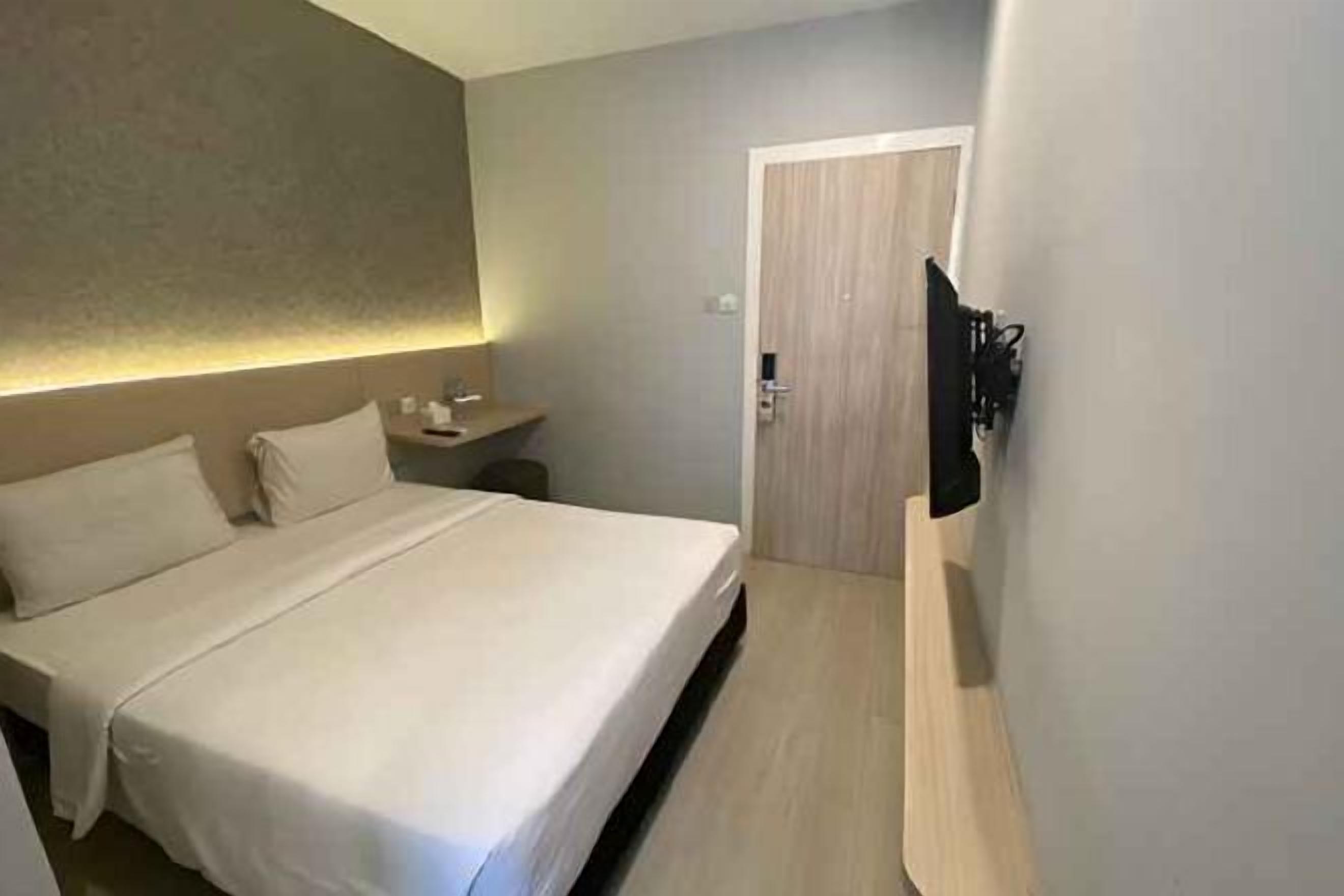 Schreibtisch, kostenloses WLAN, Bettwäsche