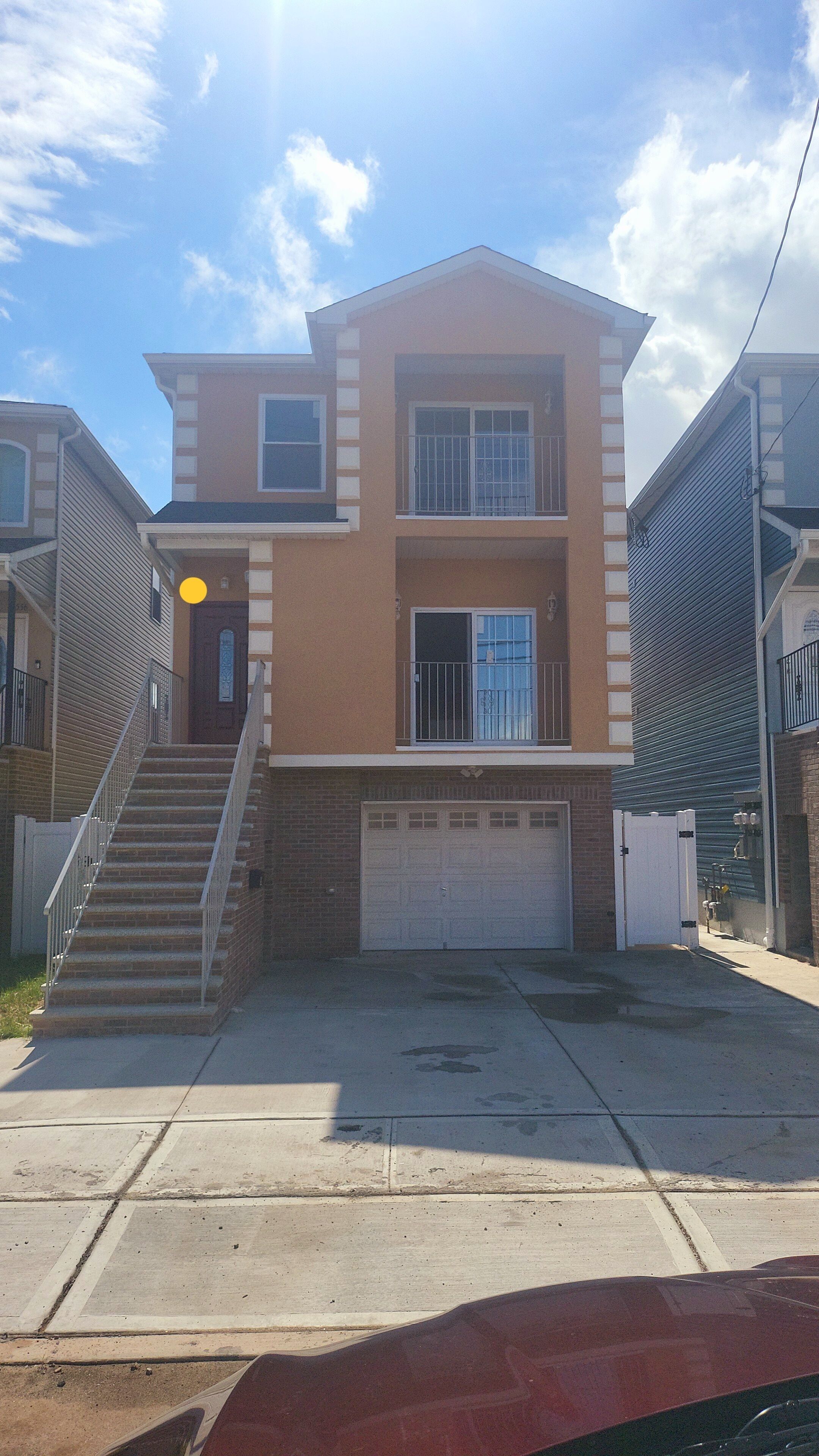 Relax in this cozy newly  built 3-bedroom unit with 2bathrooms.