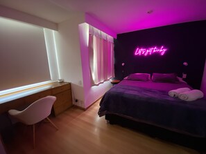 Junior Apartment | 1 bedroom, iron/ironing board, free WiFi - Urban Studio Long Stay Zona T GYM (Bogotá)