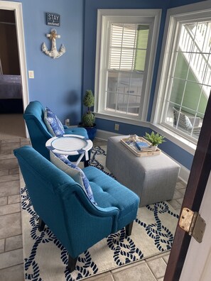 Interior - Wilmington water front, pool, hot tub, and ocean views from rooftop terrace!  (Wilmington)