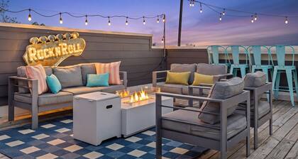 Spring Special * Free Park * Rooftop Bar * Game Rm