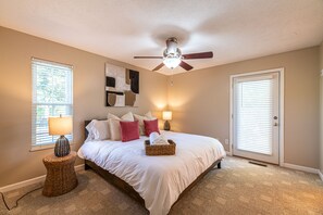 3 Schlafzimmer, Bügeleisen/Bügelbrett, kostenloses WLAN, Bettwäsche