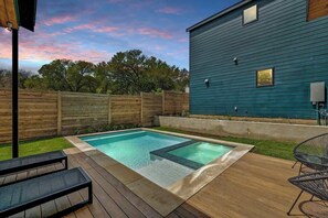 室外泳池、暖水池