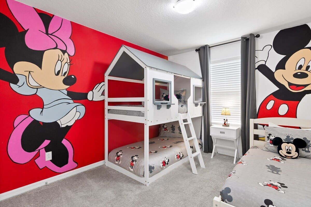 4 soverom, strykejern/-brett, reiseseng for barn og wi-fi