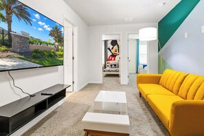 Fernseher, Videospiele, Arbeitsbereiche