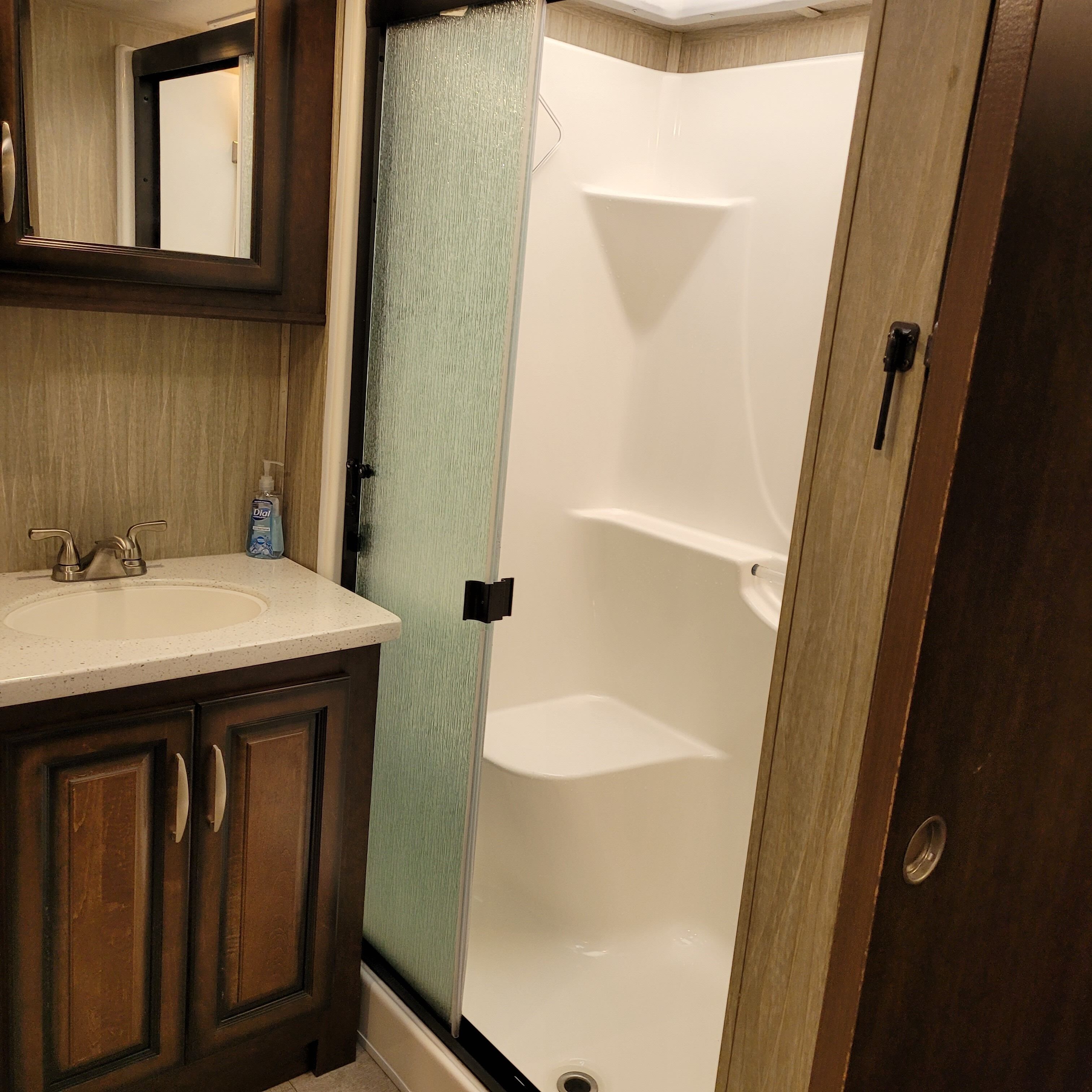 Spacious RV near ATV trails