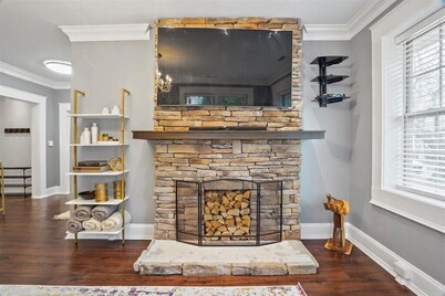 Hickory Haven 3Br Elegant Downtown Hidden Gem