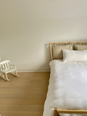 3 habitaciones, escritorio, cuna de viaje y wifi gratis