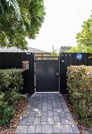 Parco della struttura