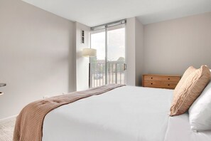 1 chambre, fer et planche Ă repasser, Wi-Fi, draps fournis