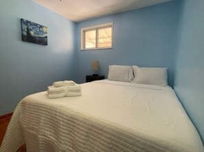 3 habitaciones, tabla de planchar con plancha y wifi gratis